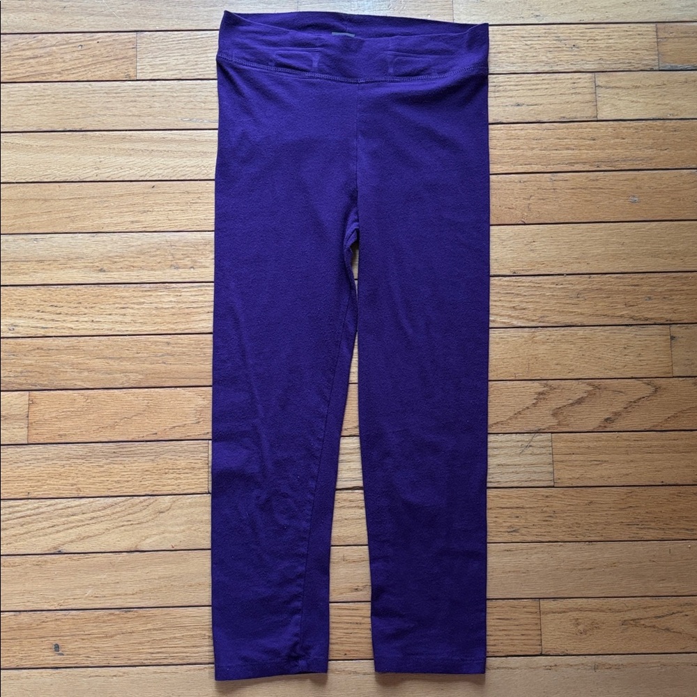 Wet Seal Purple Capri Length Leggings Women’s Size Small S Great for Layering